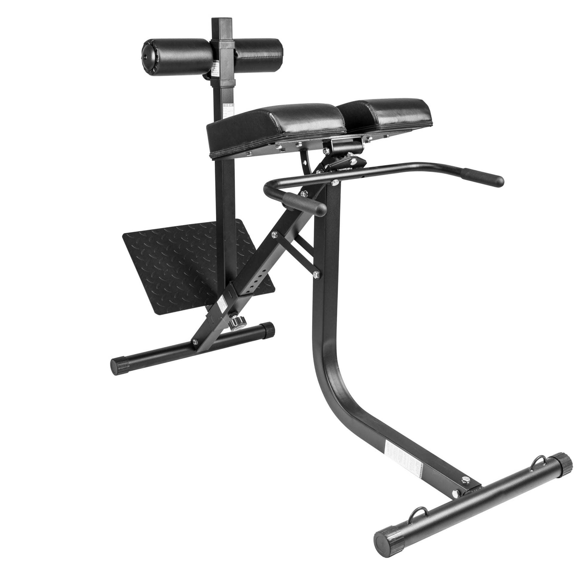 Appareil d'hyperextension à inclinaison réglable - Gorilla Sports France