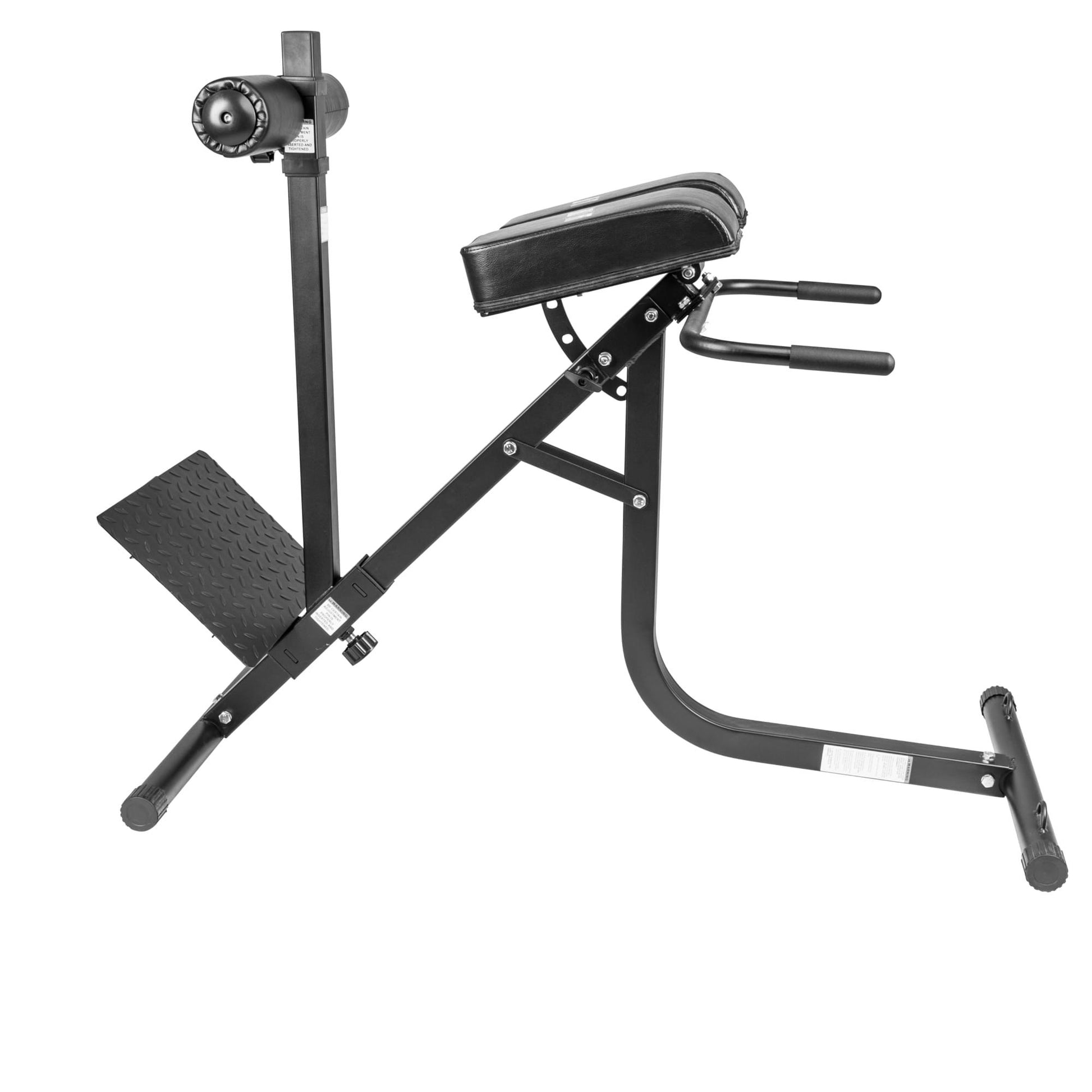 Appareil d'hyperextension à inclinaison réglable - Gorilla Sports France
