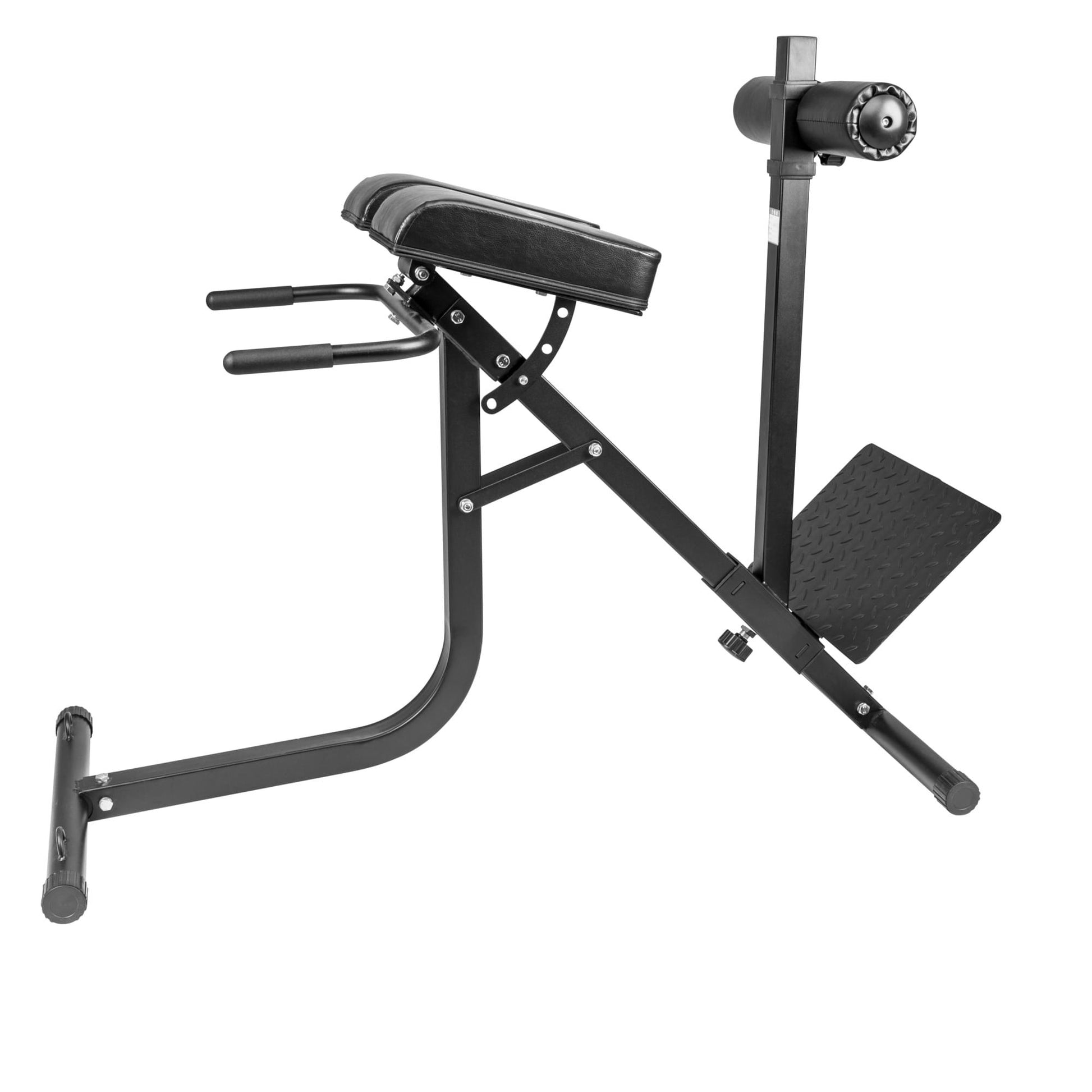 Appareil d'hyperextension à inclinaison réglable - Gorilla Sports France