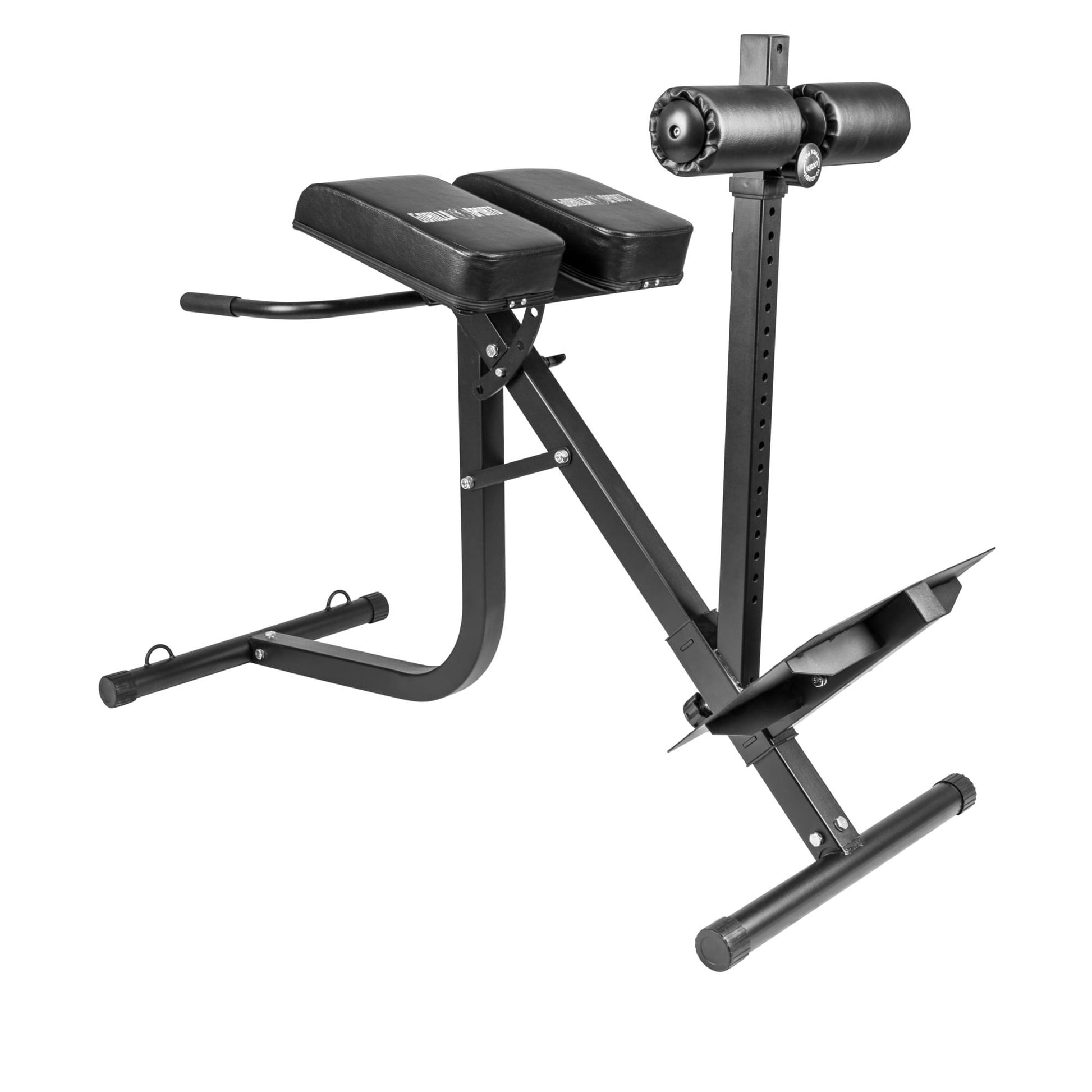 Appareil d'hyperextension à inclinaison réglable - Gorilla Sports France