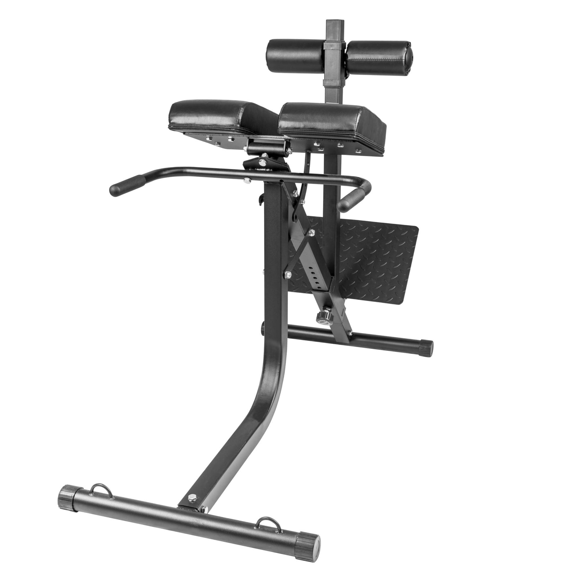 Appareil d'hyperextension à inclinaison réglable - Gorilla Sports France