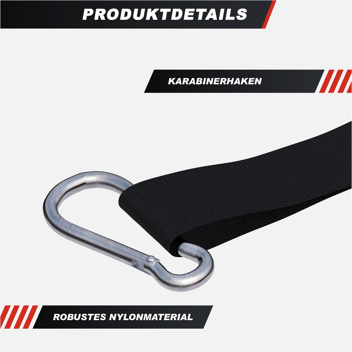 Lot de sangles de suspension