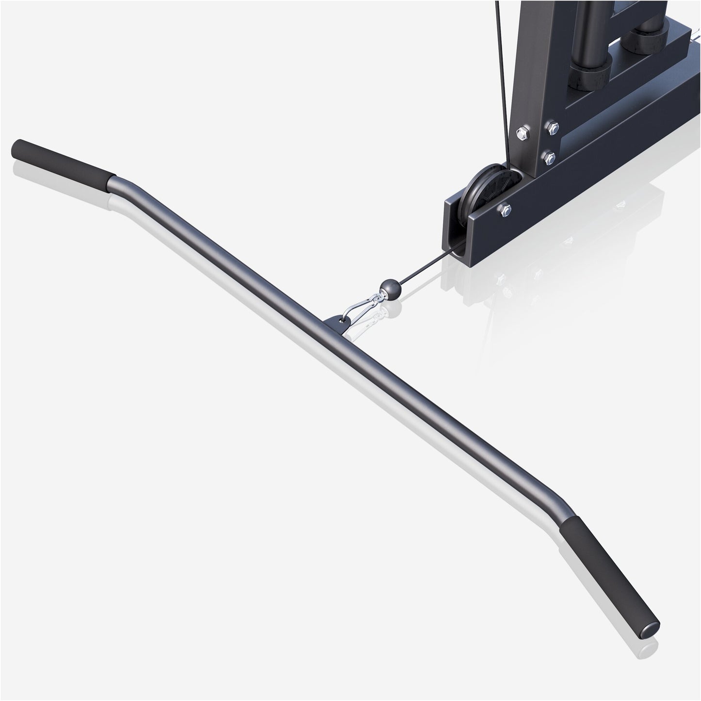 Station de traction pour montage mural