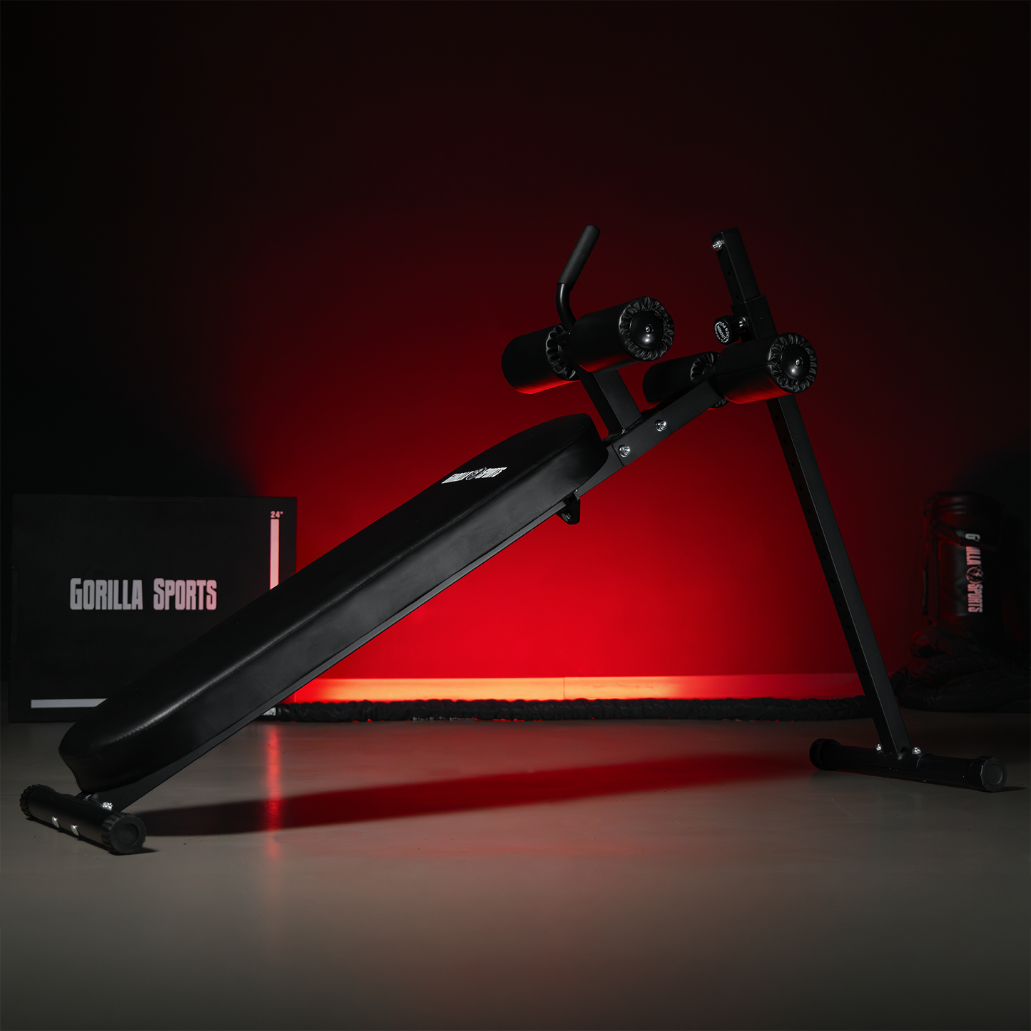Banc à abdominaux réglable