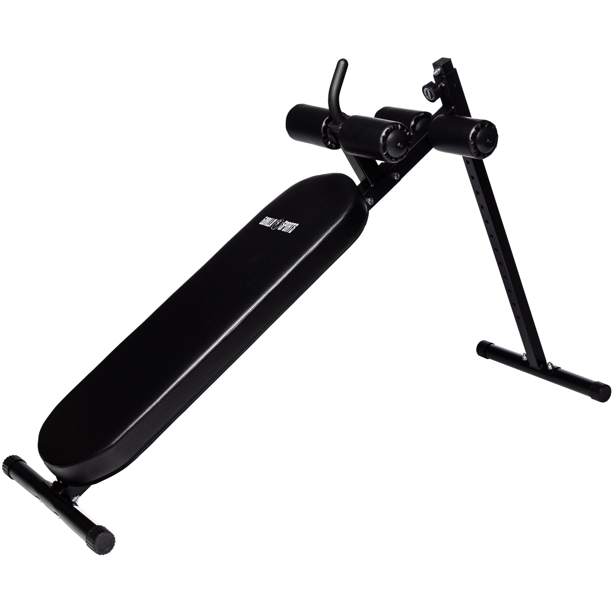 Banc De Musculation Réglable Avec Extension Jambes Et Coussin Biceps - Capacité 363 Kg - Pour Entraînement Complet à La Maison