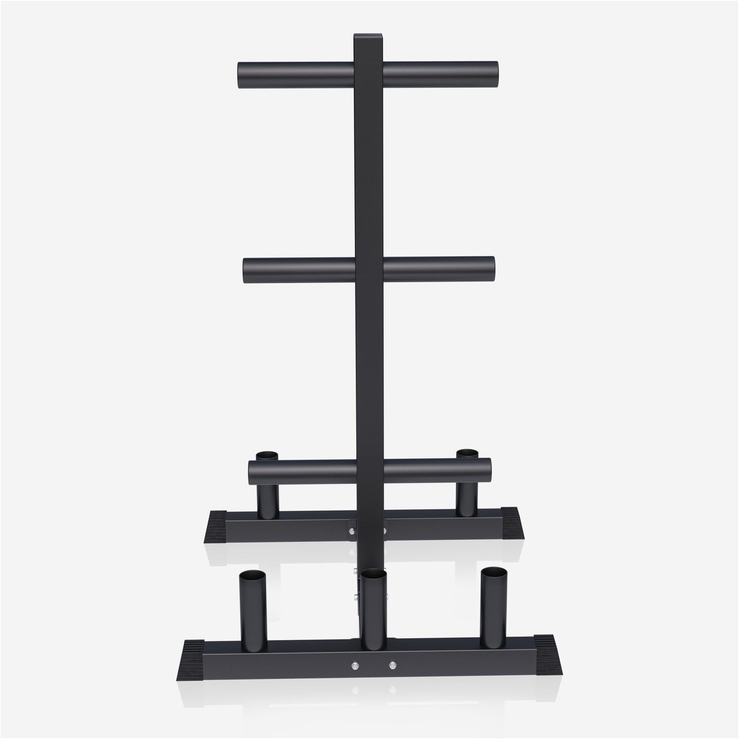 Rack pour disques et barres olympiques