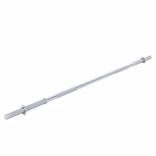 Barre longue de musculation de 200 cm avec stop disques en étoile - Gorilla Sports France
