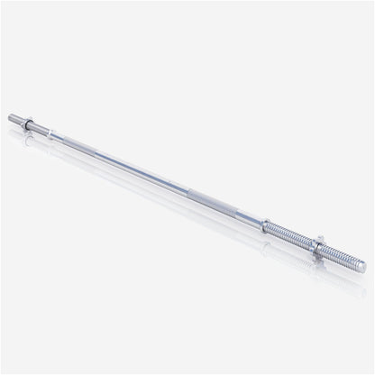 Barre longue de musculation de 200 cm avec stop disques en étoile - Gorilla Sports France
