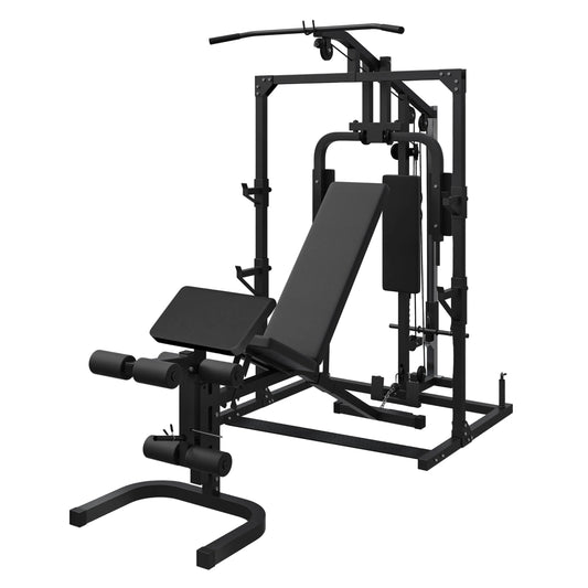 Home Gym avec banc de musculation réglable