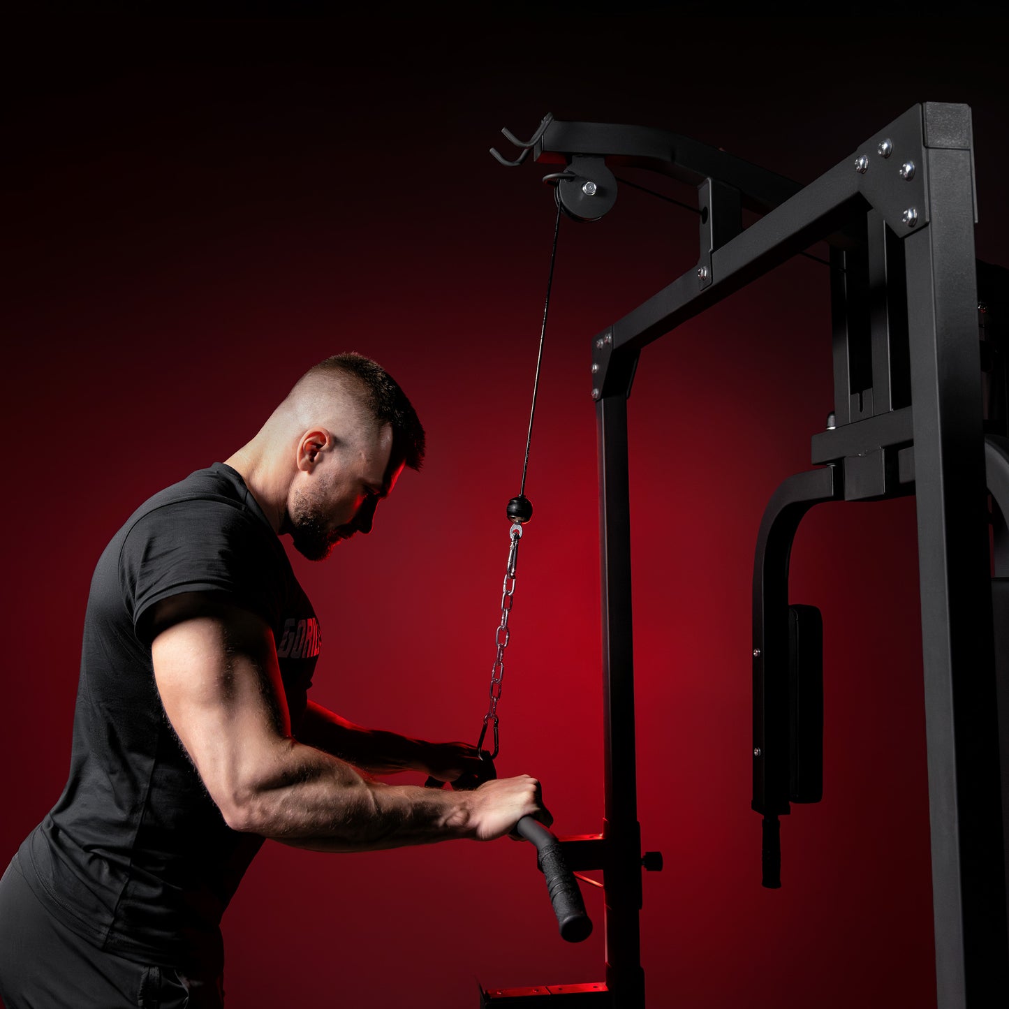 Home Gym avec banc de musculation réglable
