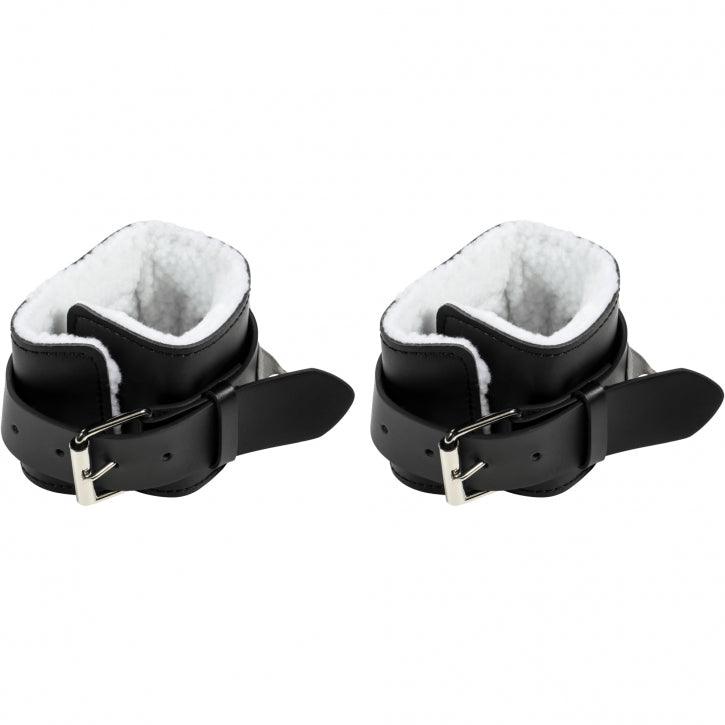 Sangle de tirage pour cheville en cuir - Gorilla Sports France