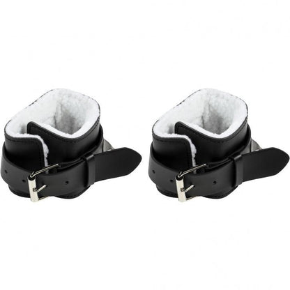 Sangle de tirage pour cheville en cuir - Gorilla Sports France