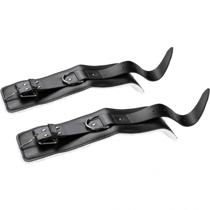 Sangle de tirage pour cheville en cuir - Gorilla Sports France
