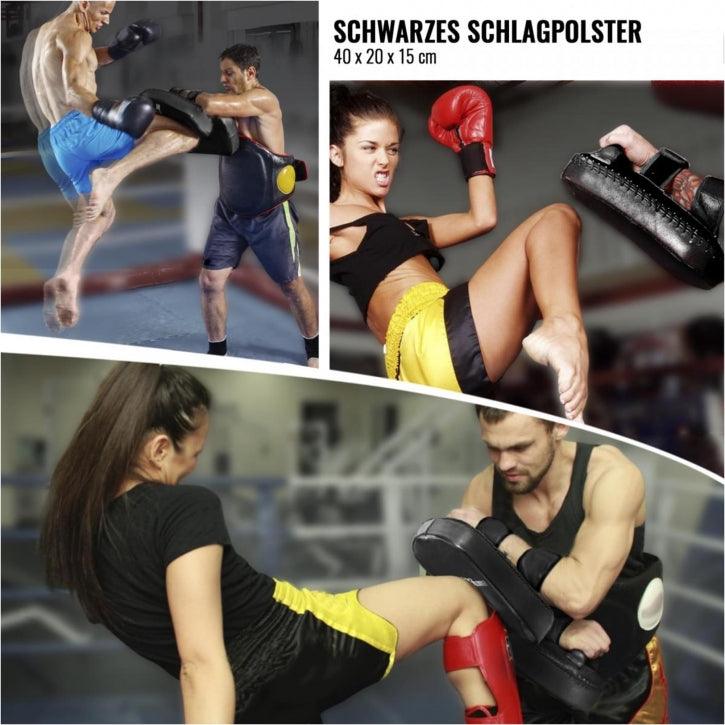 Pao Boxe (Noir) - Gorilla Sports France