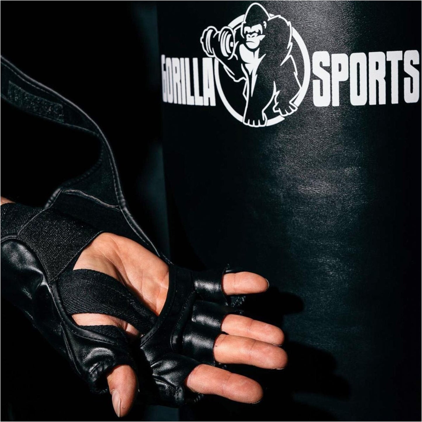 MMA Gants de boxe Noir