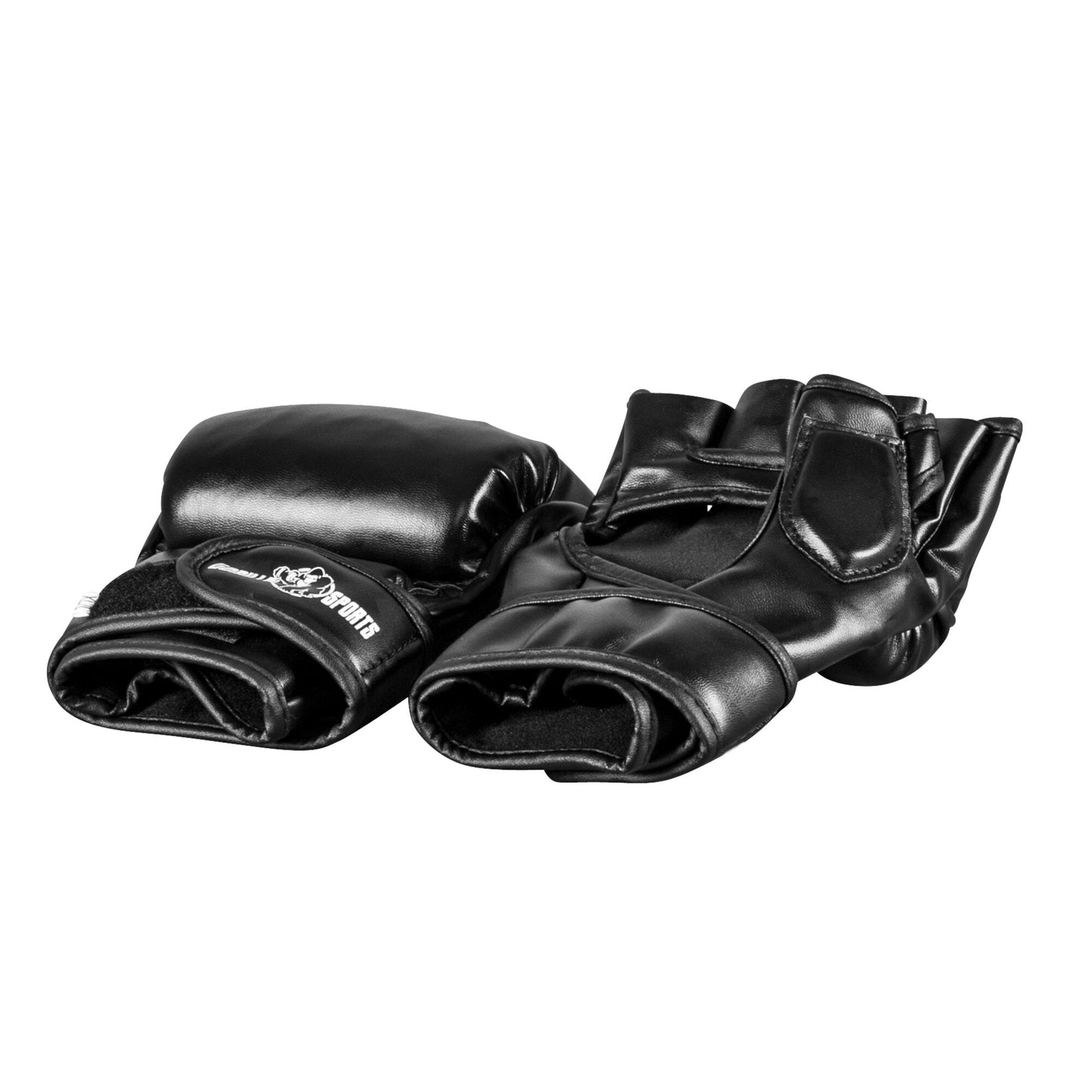 MMA Gants de boxe Noir