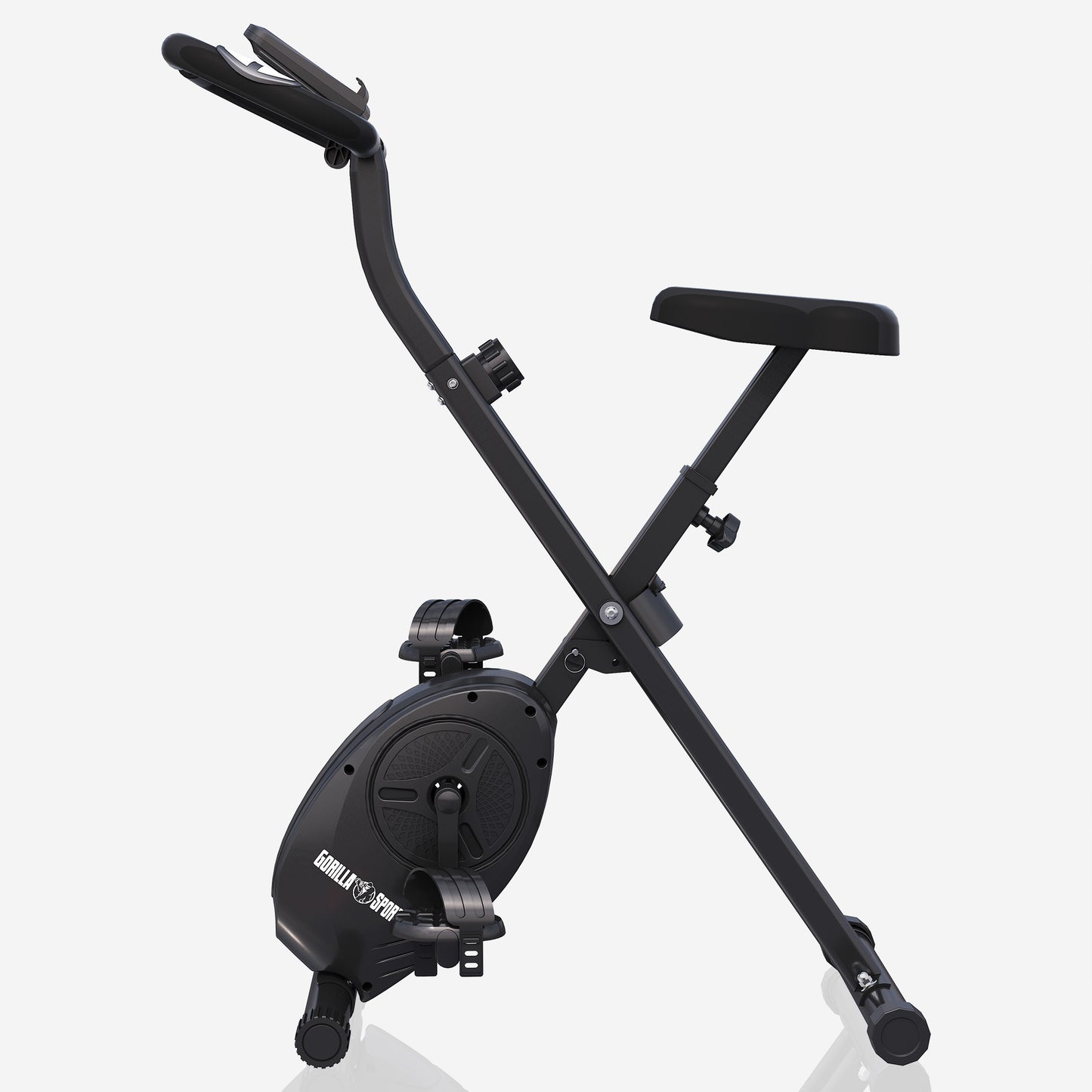 Vélo d'appartement X-Frame pliable