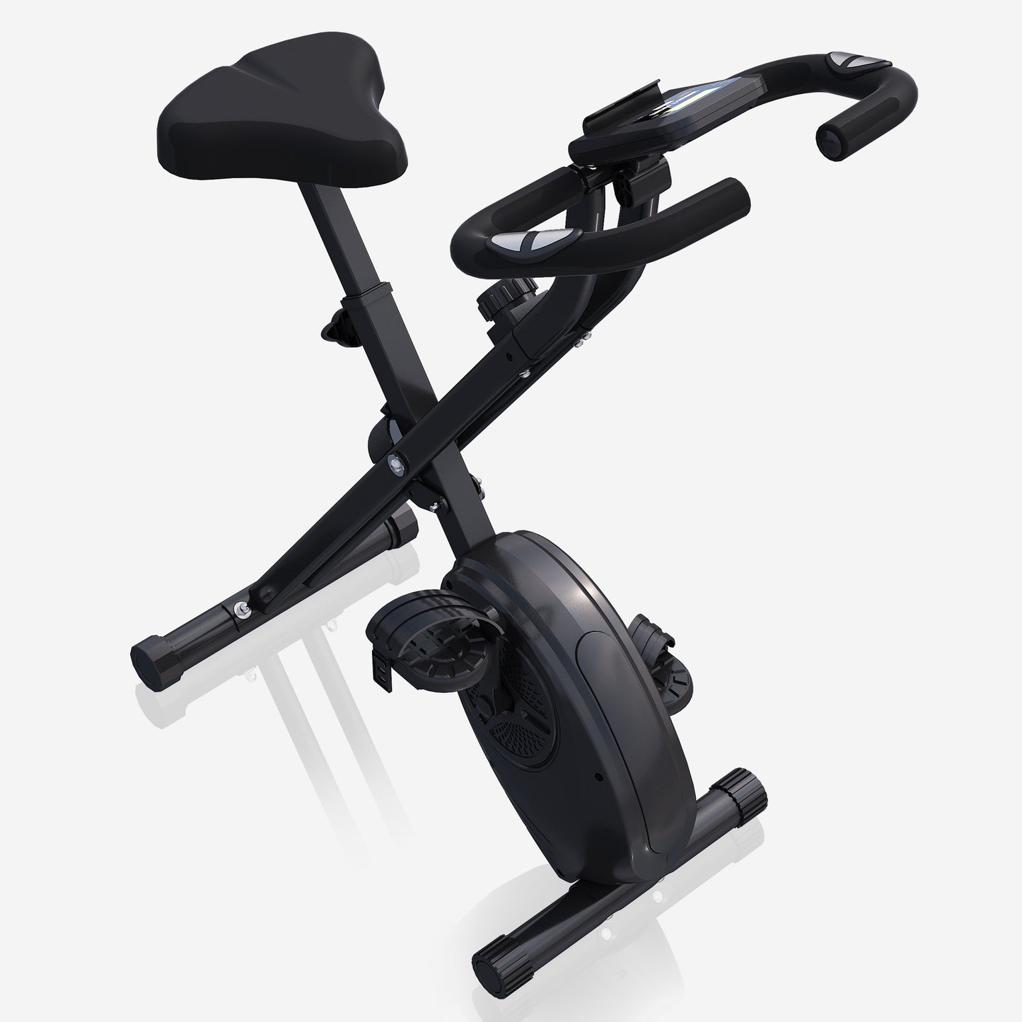 Vélo d'appartement X-Frame pliable
