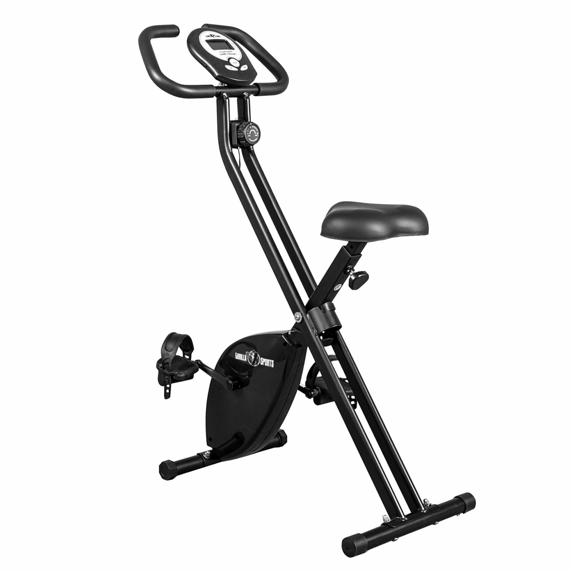 Vélo d'appartement X-Frame pliable - Gorilla Sports France