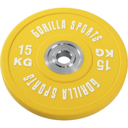 Disque bumper professionnel en caoutchouc - Gorilla Sports France