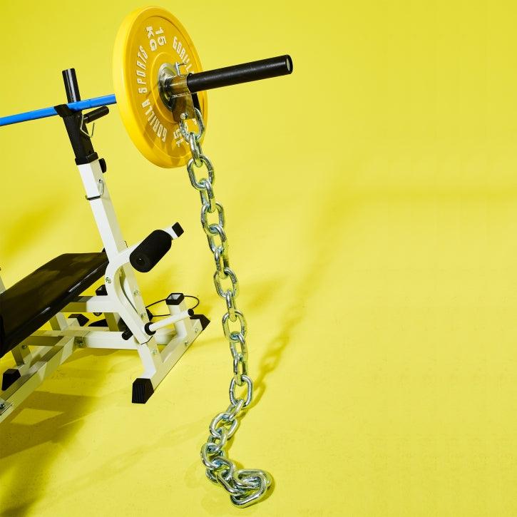 Disque bumper professionnel en caoutchouc - Gorilla Sports France
