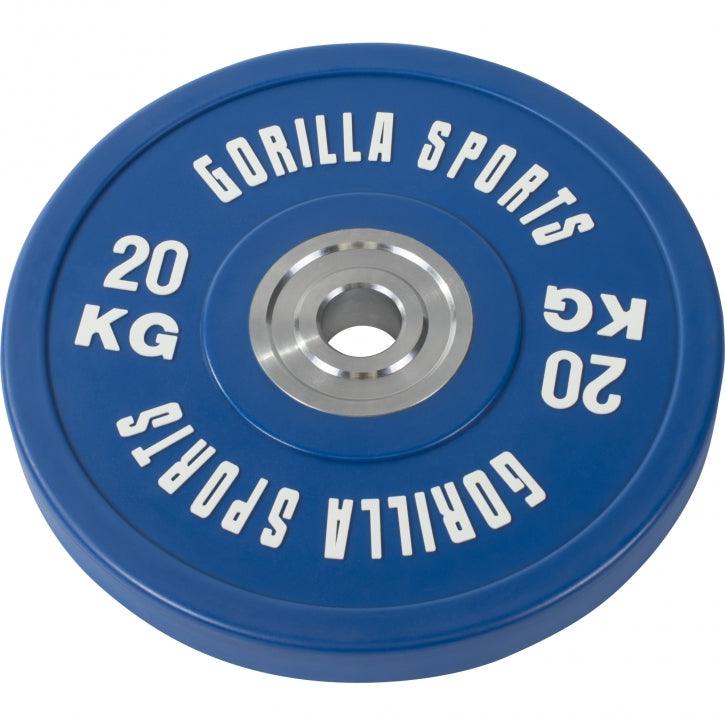 Disque bumper professionnel en caoutchouc - Gorilla Sports France