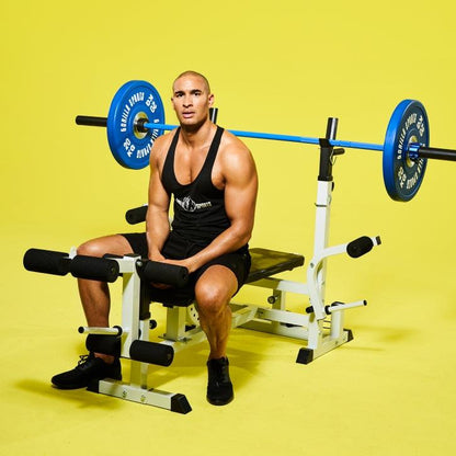Disque bumper professionnel en caoutchouc - Gorilla Sports France