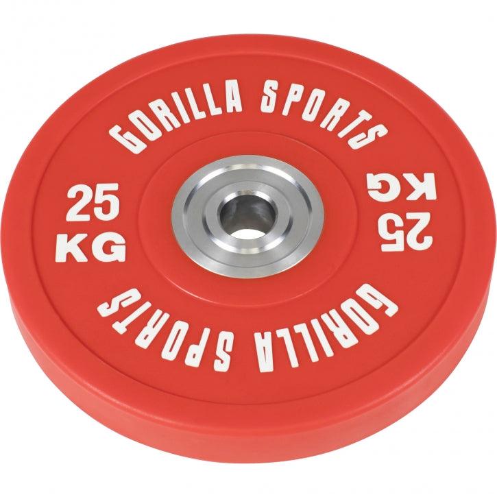 Disque bumper professionnel en caoutchouc - Gorilla Sports France