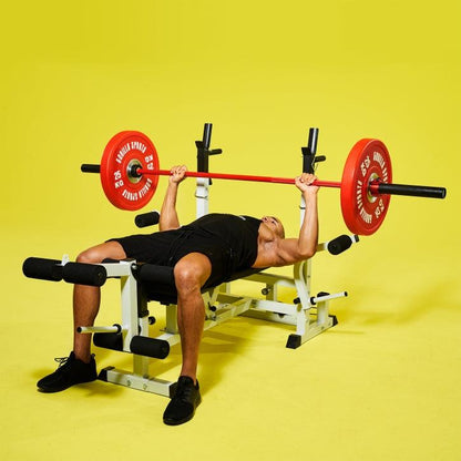 Disque bumper professionnel en caoutchouc - Gorilla Sports France