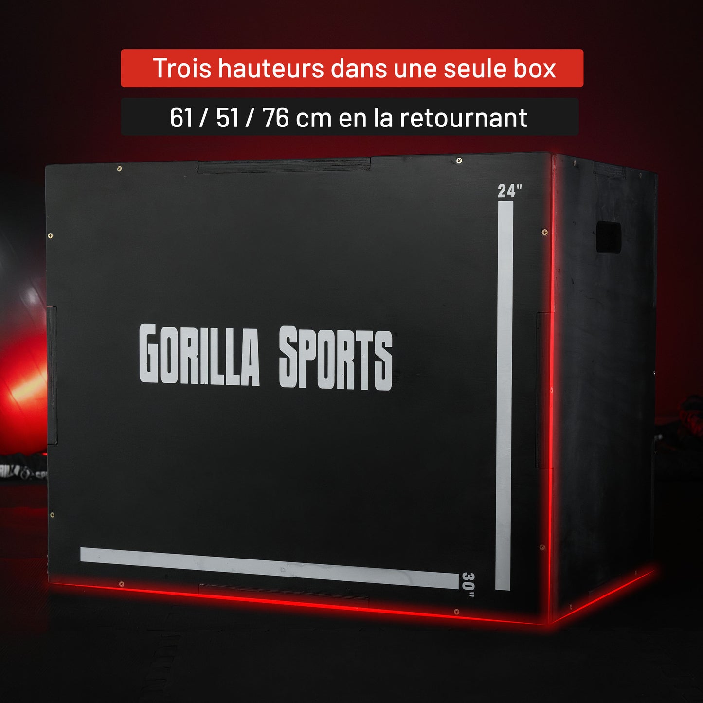 Plyobox en bois 3 en 1