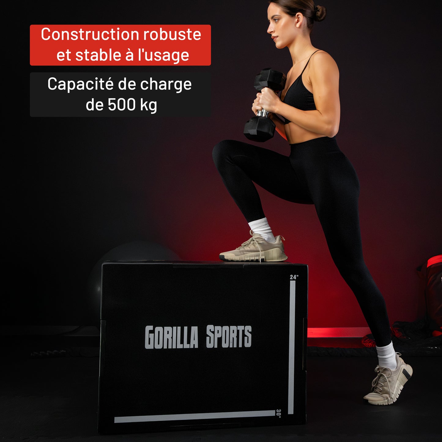 Plyobox en bois 3 en 1