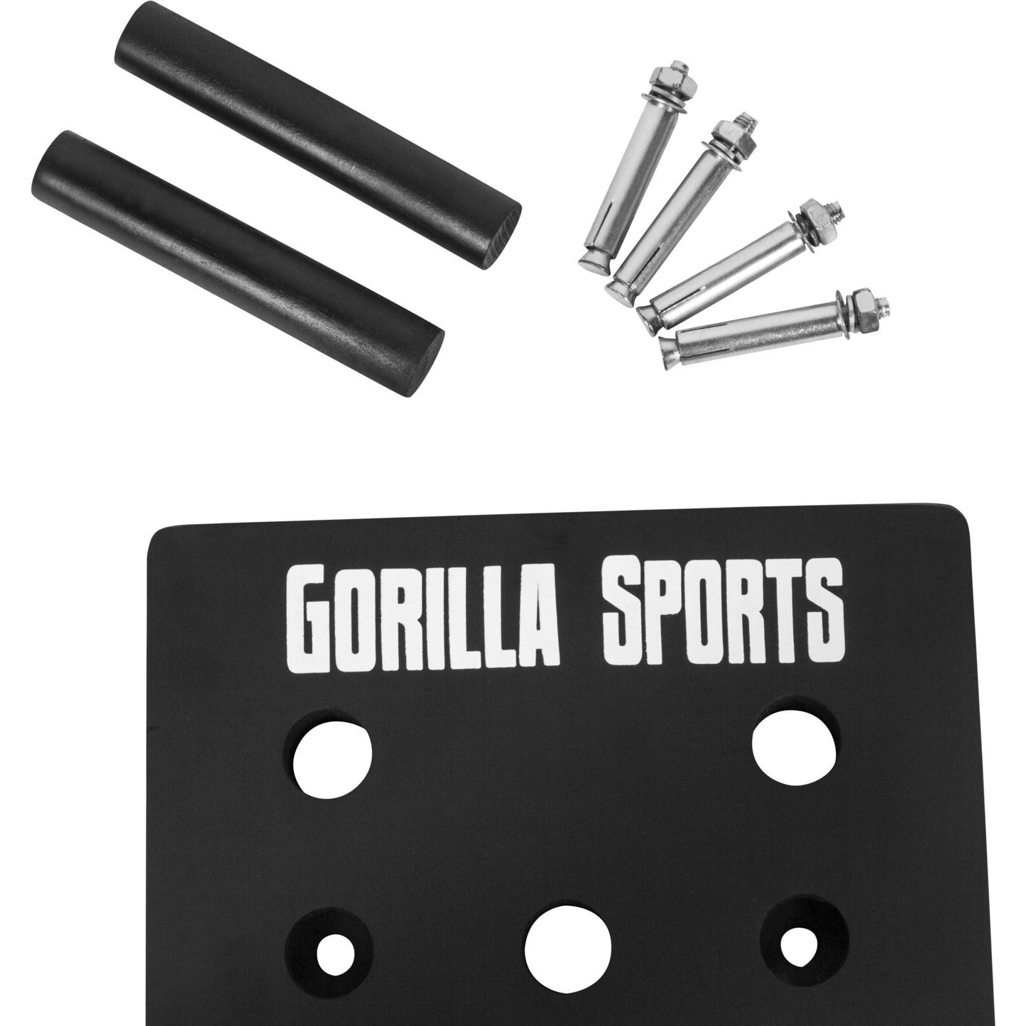 Pegboard noir - Gorilla Sports France
