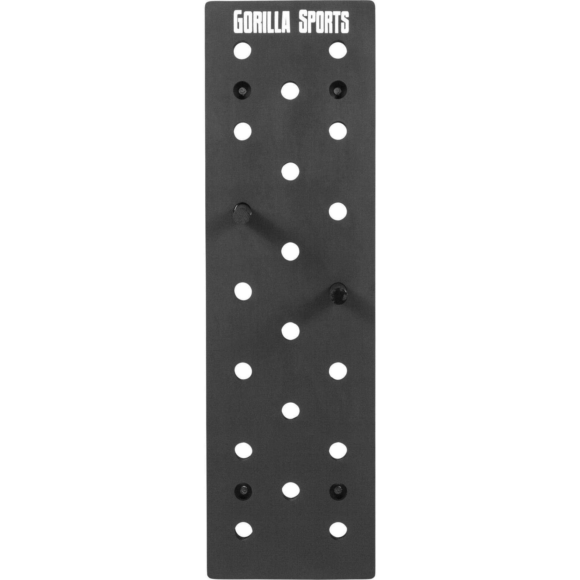 Pegboard noir - Gorilla Sports France