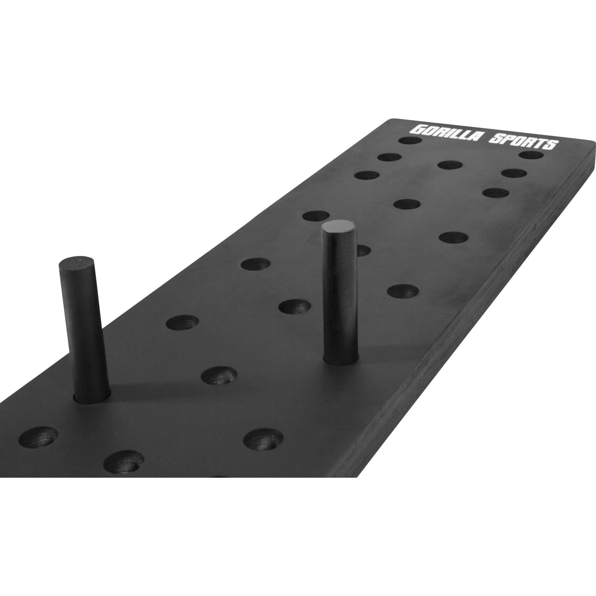 Pegboard noir - Gorilla Sports France