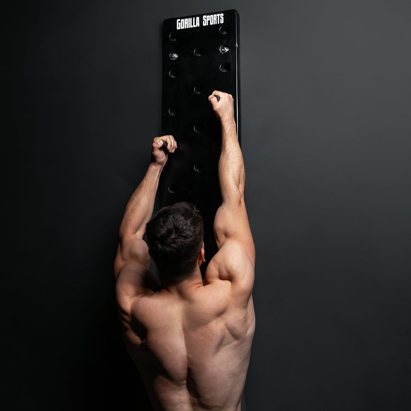 Pegboard noir