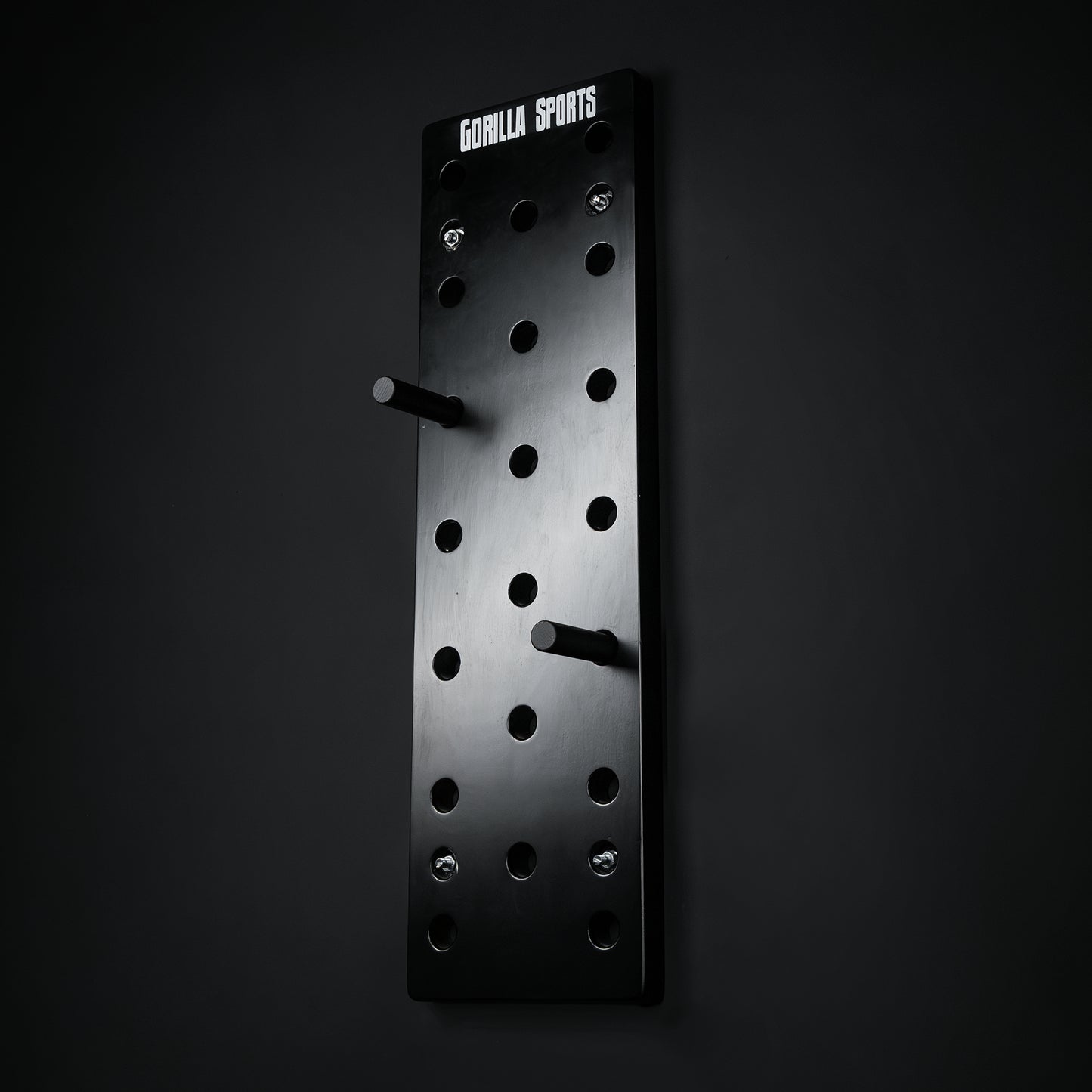 Pegboard noir