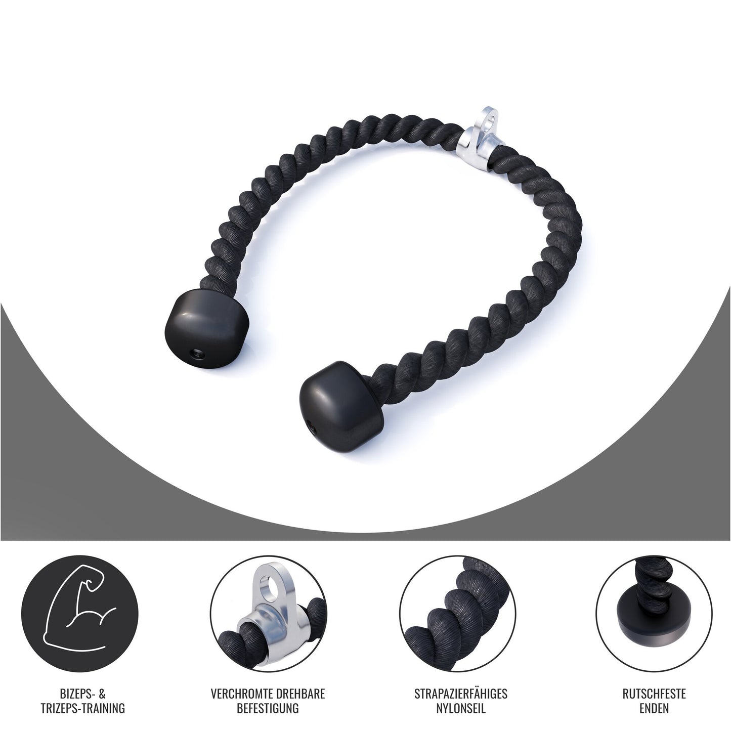 Corde triceps 68/85/100 cm