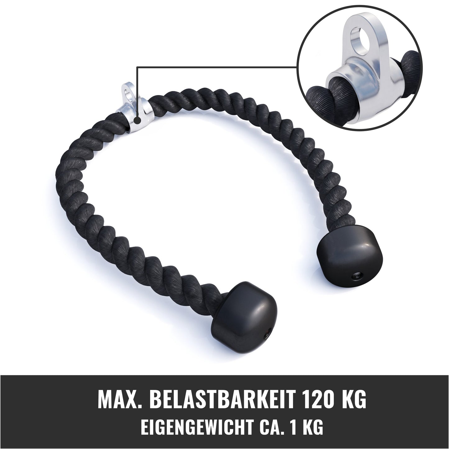 Corde triceps 68/85/100 cm