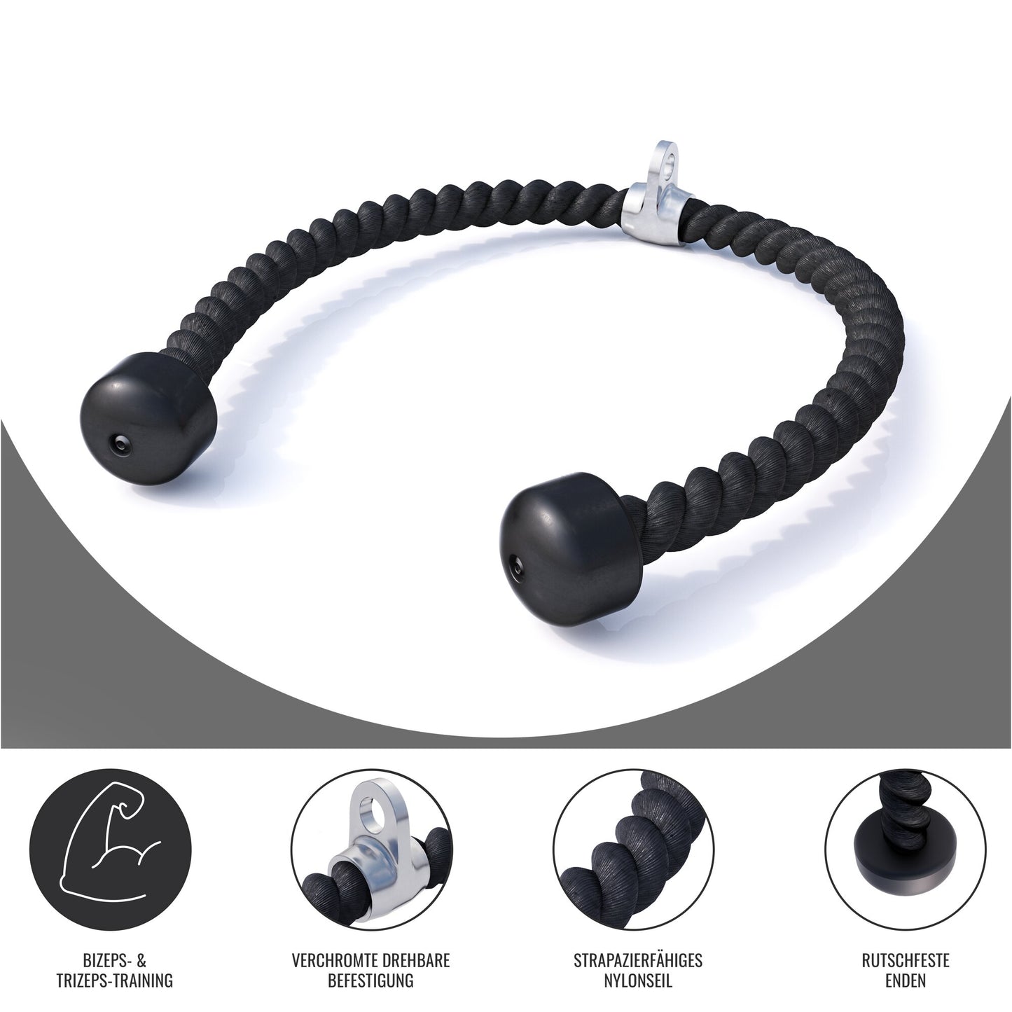 Corde triceps 68/85/100 cm