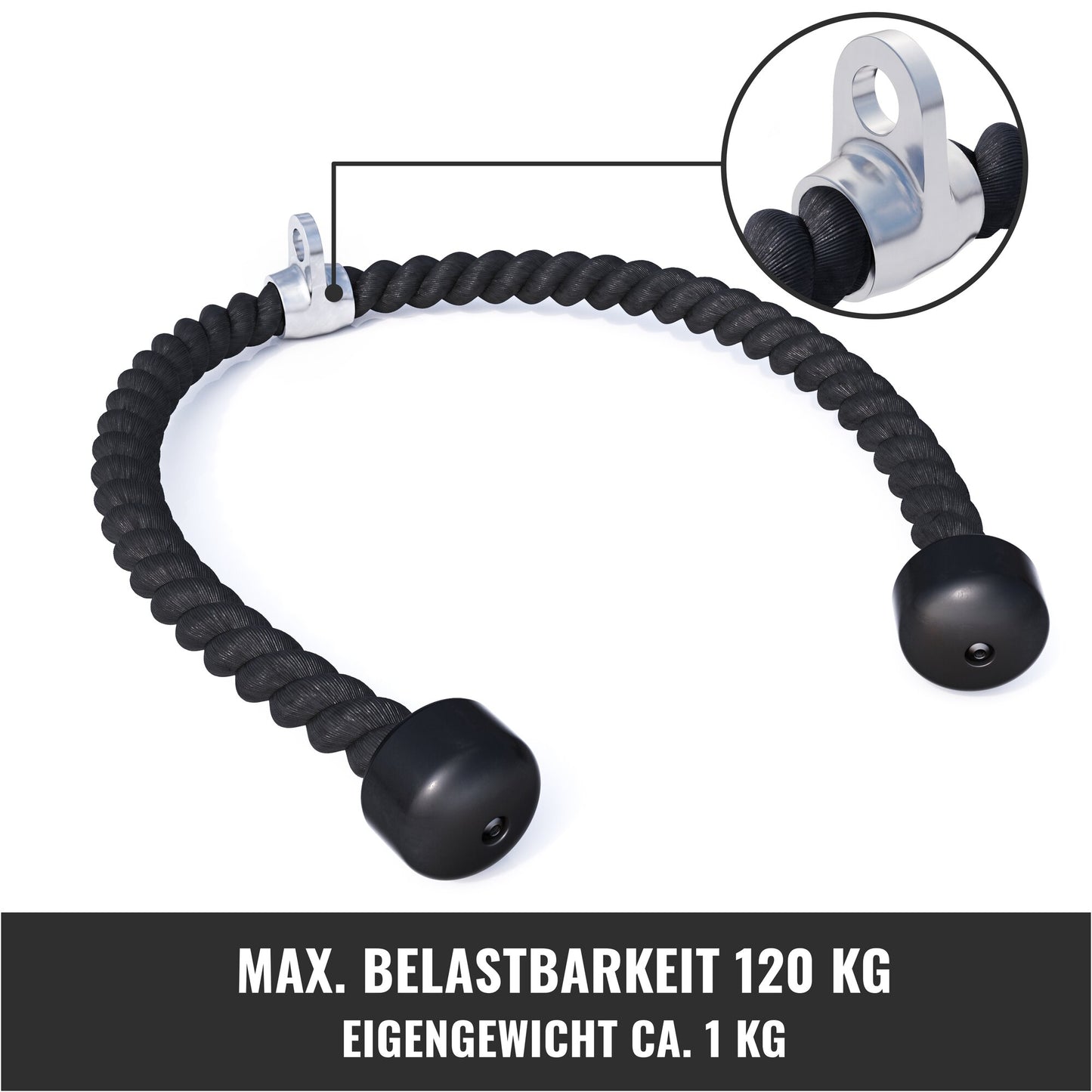 Corde triceps 68/85/100 cm