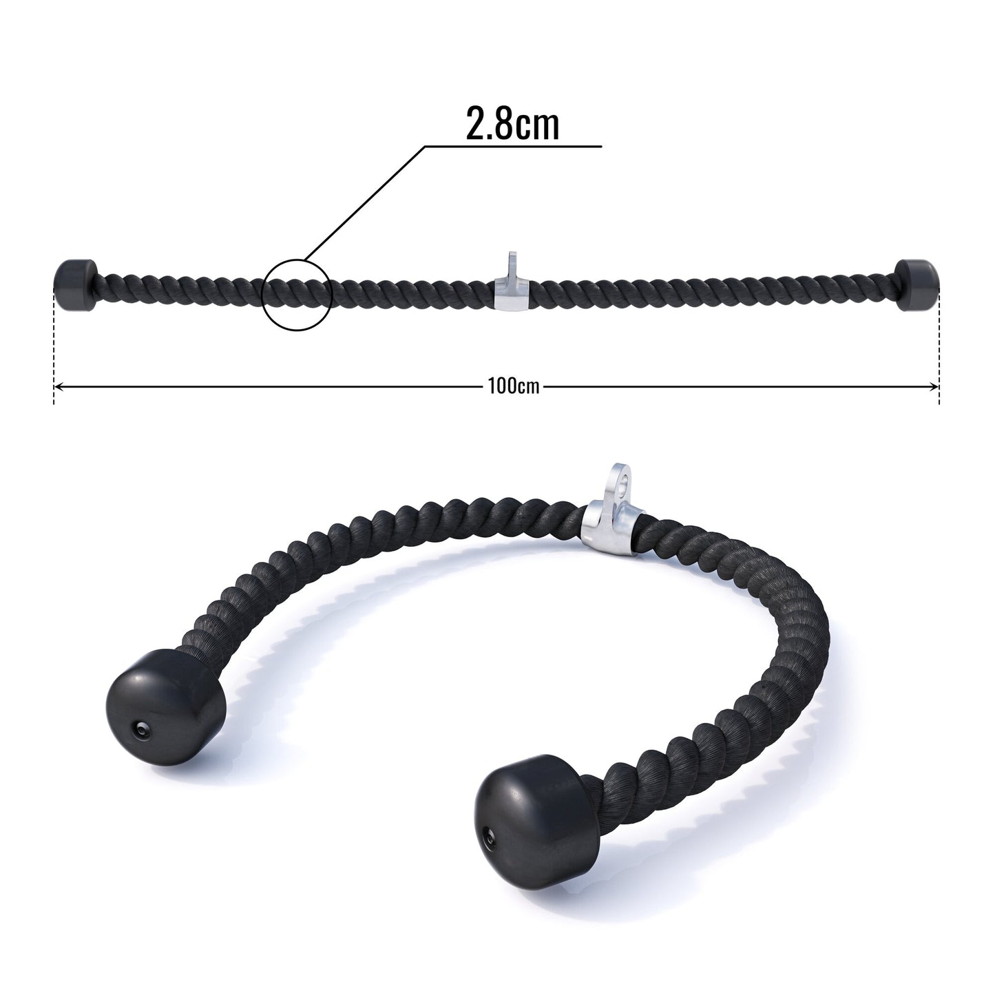 Corde triceps 68/85/100 cm