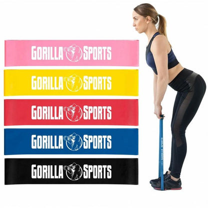 Bande de résistance courte - Gorilla Sports France