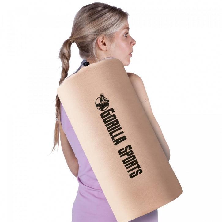 Sac pour tapis de yoga avec sangle - Gorilla Sports France