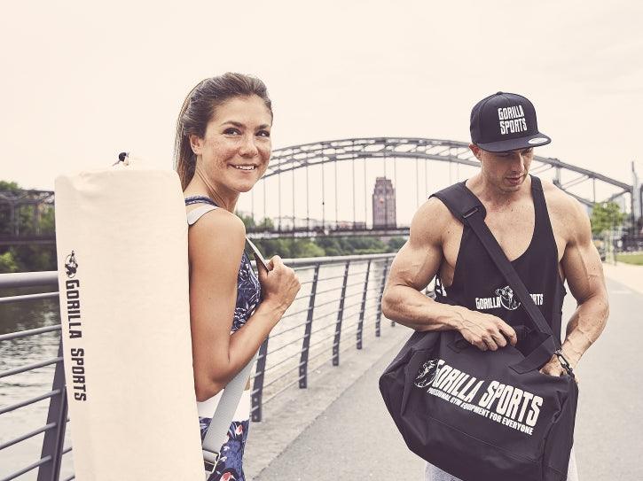 Sac pour tapis de yoga avec sangle - Gorilla Sports France