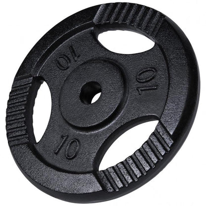 Disques d’haltères en fonte grip - Gorilla Sports France