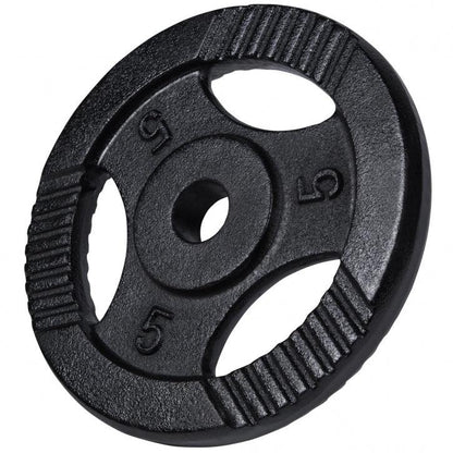 Disques d’haltères en fonte grip - Gorilla Sports France