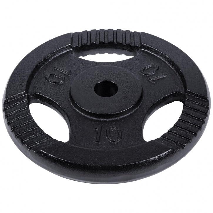 Disques d’haltères en fonte grip - Gorilla Sports France