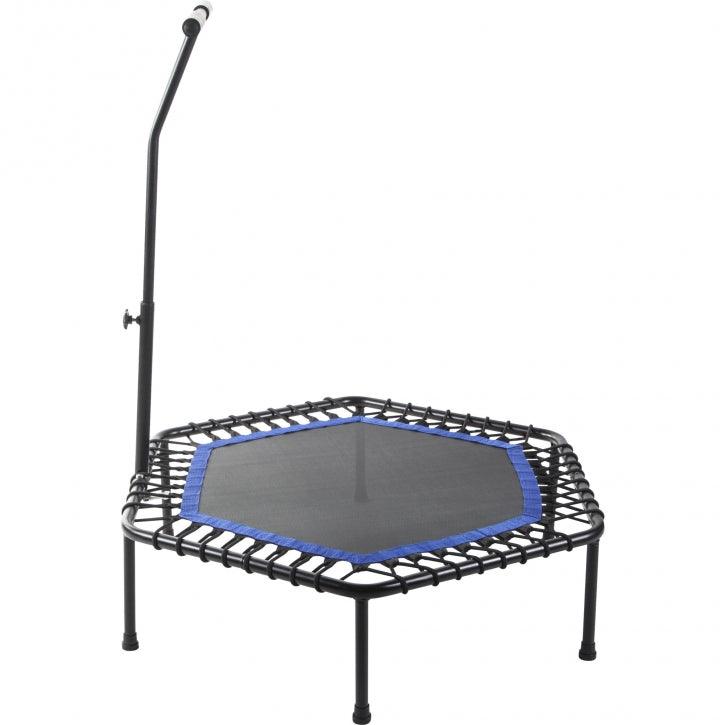 Trampoline pour fitness avec guidon - Gorilla Sports France