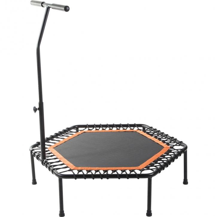 Trampoline pour fitness avec guidon - Gorilla Sports France