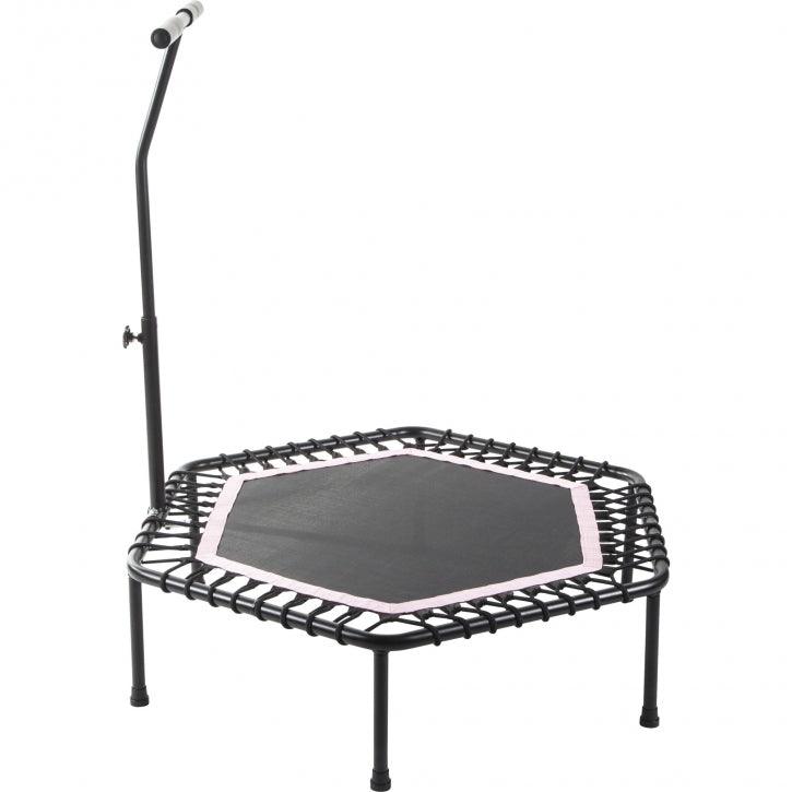 Trampoline pour fitness avec guidon - Gorilla Sports France